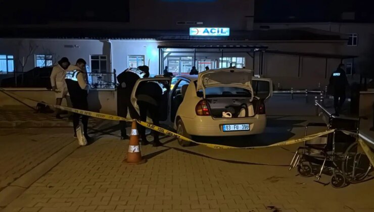 Afyonkarahisar’da ‘av yolculuğu’ ölümle bitti