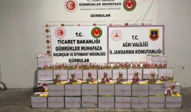 Ağrı’da gıda taşıyan TIR’da 163 kilo eroin yakalandı!