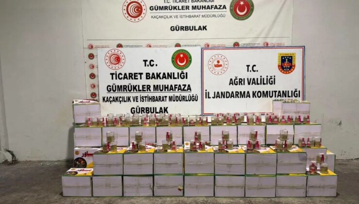 Ağrı’da gıda taşıyan TIR’da 163 kilo eroin yakalandı!