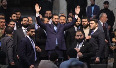 Ahmed Şara: Halep’te yeni bir tarih yazıldı