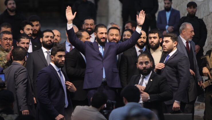 Ahmed Şara: Halep’te yeni bir tarih yazıldı