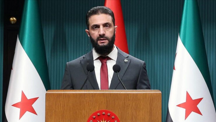 Ahmed Şara: Suriye, İsrail’in 1974 Ateşkes Anlaşması’na uyması konusunda ısrarcıdır