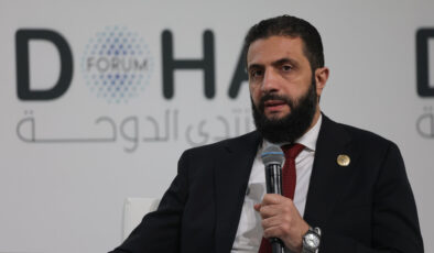 Ahmed Şara: Suriye’de 4 yıl sonra seçime gidilecek