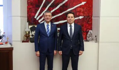 Ahmet Özer’den Özgür Özel’e ziyaret: ‘Barış süreci konusunda görüş teatisinde bulunduk’