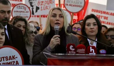 Aileler Silivri’den tepki gösterdi… Dilek İmamoğlu: ‘Sadece bir hukuksuzluk değil, bir zulüm’