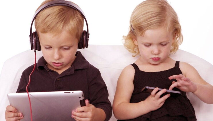 Akıllı cihazlar çocukların gelişimini ‘sessizce’ yavaşlatıyor