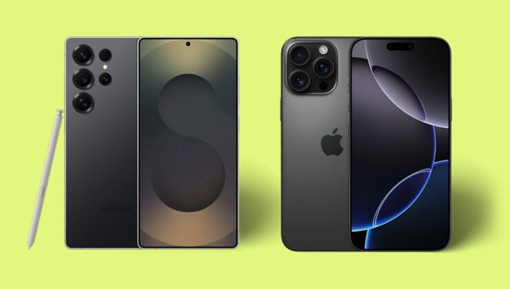 Akıllı telefon sektöründe dengeler değişiyor: Apple, 2025 sonunda Samsung’u geçebilir