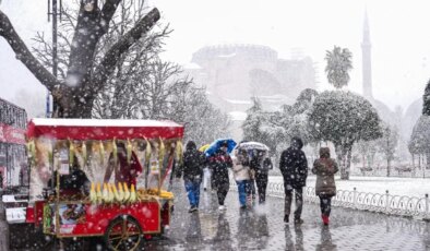 AKOM tarih verdi: İstanbul’da sıcaklık ‘kar yağışı’ değerlerine gerileyecek