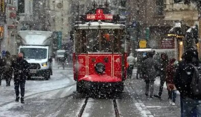 AKOM’dan karla karışık yağmur, kar ve gizli buzlanma uyarısı