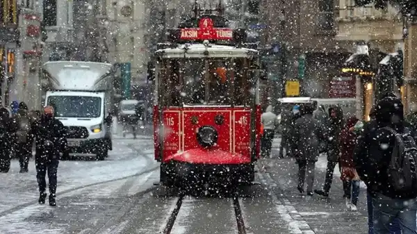 AKOM’dan karla karışık yağmur, kar ve gizli buzlanma uyarısı