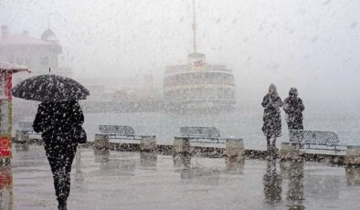 AKOM’dan yılbaşı öncesi İstanbul için kritik uyarı: ‘İzlanda kökenli’ soğuk hava dalgası geliyor!