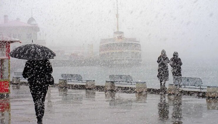 AKOM’dan yılbaşı öncesi İstanbul için kritik uyarı: ‘İzlanda kökenli’ soğuk hava dalgası geliyor!