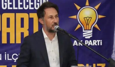 AKP Gediz İlçe Başkanı Osman Yılmaz görevinden istifa etti