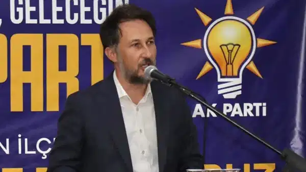 AKP Gediz İlçe Başkanı Osman Yılmaz görevinden istifa etti