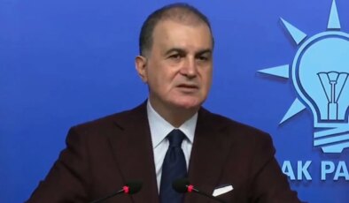 AKP Sözcüsü Ömer Çelik’ten ‘SDG’ tepkisi: Bir ülkede iki ordu olmaz
