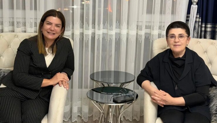 AKP’den Leyla Zana’ya destek ziyareti