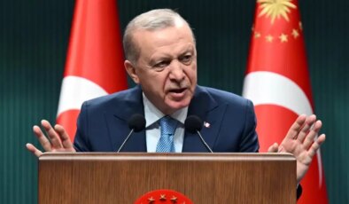 AKP’li Cumhurbaşkanı Erdoğan Kabine toplantısı sonrası açıklama yapıyor…