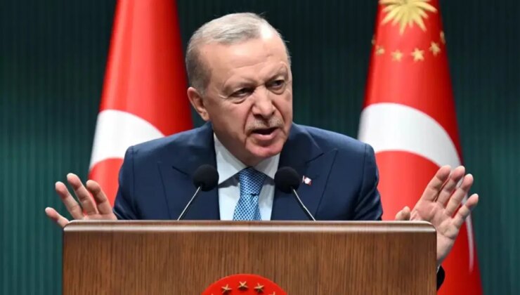 AKP’li Cumhurbaşkanı Erdoğan Kabine toplantısı sonrası açıklama yapıyor…