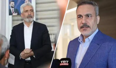 AKP’li Galip Ensarioğlu’ndan siyaset gündemini karıştıracak çıkış… SDG açıklamaları üzerinden Hakan Fidan’a yüklendi: ‘Cumhurbaşkanı’nın iradesine aykırı tavır gösteren kişi ya görevi bırakır ya da görevden alınır’