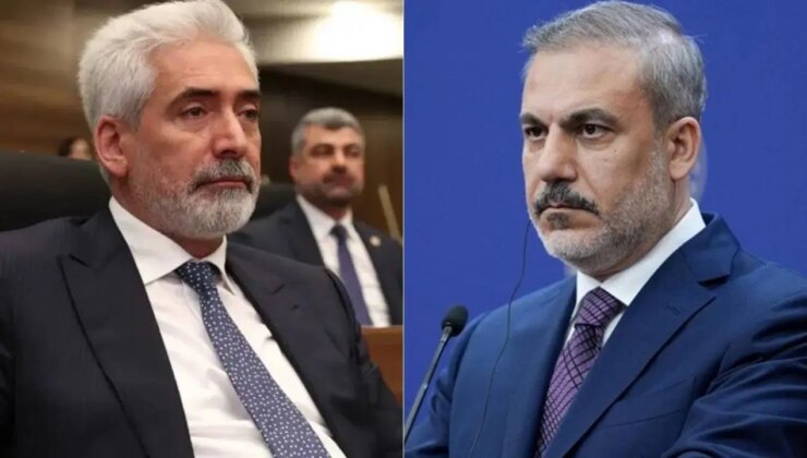 AKP’li Galip Ensarioğlu’ndan yeni ‘Hakan Fidan’ açıklaması: ‘Şahsına yönelik değildi’