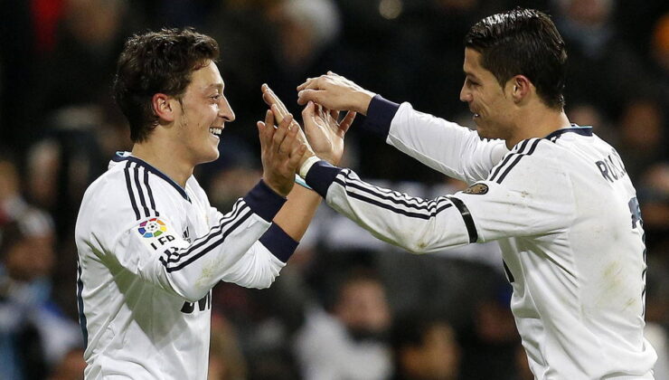 AKP’li Mesut Özil: ‘Telefonumda en ünlüsü Sayın Cumhurbaşkanım, gerisi yalan’