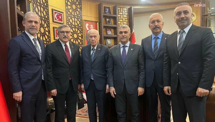 AKP’li milletvekillerinden Bahçeli’ye ziyaret