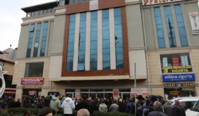 AKP’li Şebinkarahisar Belediyesi, ilçedeki iş merkezini satışa çıkardı: ‘Satılırsa 30 işçi işsiz kalacak’