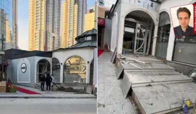 AKP’li yöneticinin sitesinde kaçak yapı inşası sürüyor: Çankaya’nın işlek yerine kaçak ‘Mado’ inşaatı