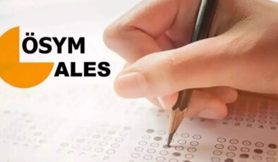 ALES sonuçları açıklandı: ÖSYM sorgulama ekranı erişime açıldı
