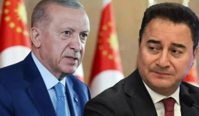 Ali Babacan’dan Erdoğan’a çağrı: ‘İstese gece yarısı bu iş biter’