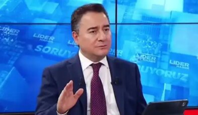 Ali Babacan’dan ‘uyuşturucu’ açıklaması: ‘Ben bizzat şahit oldum, inanılır gibi değil’