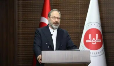 Ali Erbaş, ‘yasadışı bahis’e ayetle tepki gösterdi