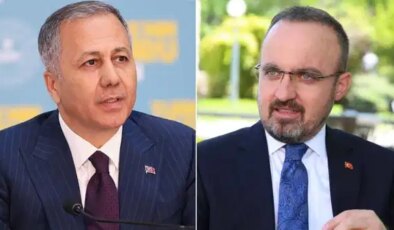 ‘Ali Yerlikaya, Bülent Turan’ı uçağına almadı’ iddiası… İçişleri’ndeki kriz büyüyor mu?
