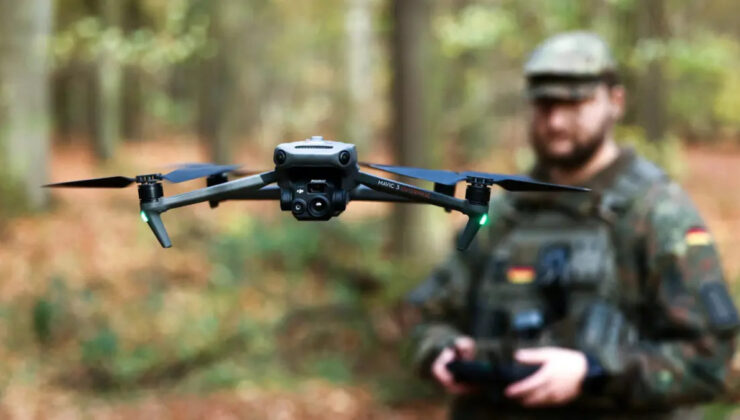Alman ordusu drone savunma müfrezesi kuracak