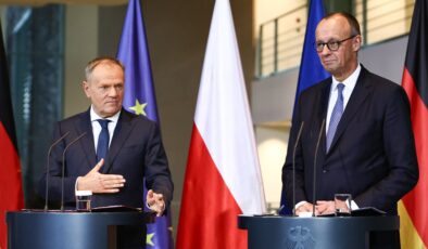 Almanya ve Polonya’dan Ukrayna’ya ortak destek vurgusu