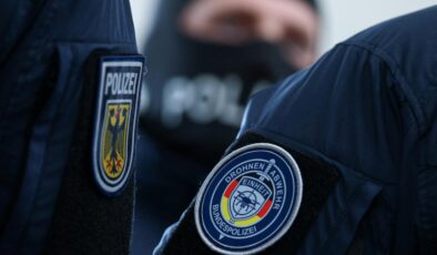 Almanya’da federal polisin drone savunma birimi görevde
