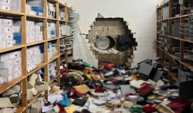 Almanya’daki banka soygununda bilanço 30 milyon euro