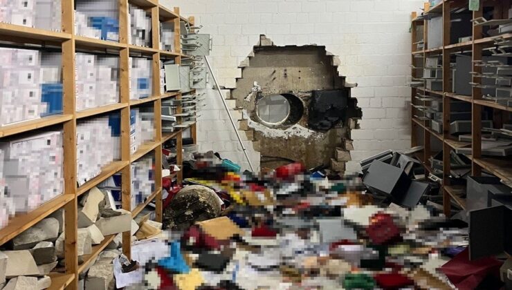 Almanya’daki banka soygununda bilanço 30 milyon euro