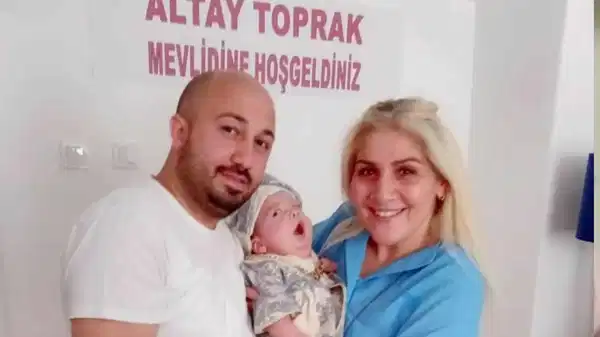 Altay bebeğin böcek ilacından ölümüne ilişkin 2 şüpheli hakkında müebbet hapis istemi