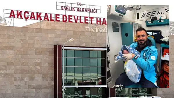 Ambulansta doğan bebeğe verilen isim dikkat çekti: ‘Bizim için heyecan verici’