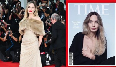 Angelina Jolie’den cesur paylaşım: Meme kanseri ameliyatının izlerini ilk kez gösterdi