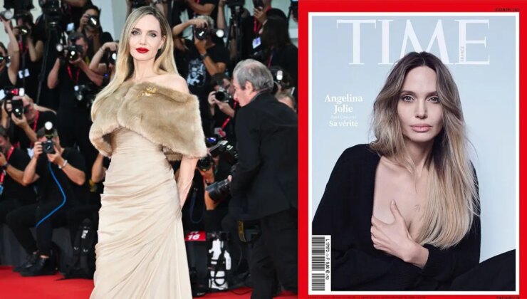 Angelina Jolie’den cesur paylaşım: Meme kanseri ameliyatının izlerini ilk kez gösterdi