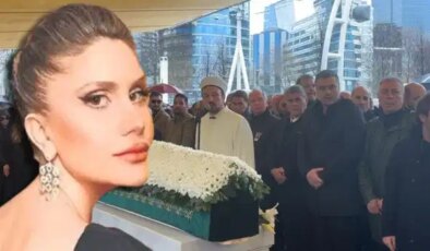 Ani rahatsızlık sonucu hayatını kaybetmişti: Leyla Mizrahi son yolculuğuna uğurlandı