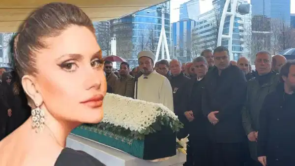 Ani rahatsızlık sonucu hayatını kaybetmişti: Leyla Mizrahi son yolculuğuna uğurlandı