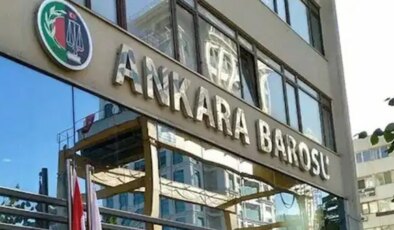 Ankara Barosu’ndan ’11. Yargı Paketi’ sonrası yayınlara tepki