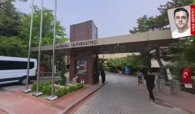 Ankara Üniversitesi’nde tartışmalı ilan