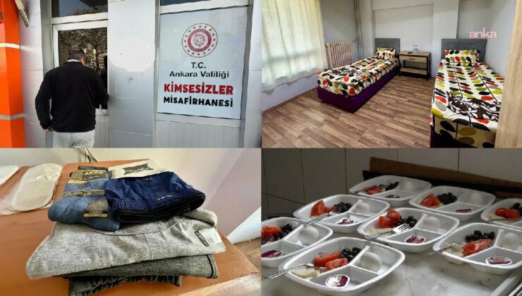 Ankara Valiliği’nden “AŞTİ’de evsizler” iddialarına yanıt: ‘İddialar abartılı ve gerçeği yansıtmıyor’