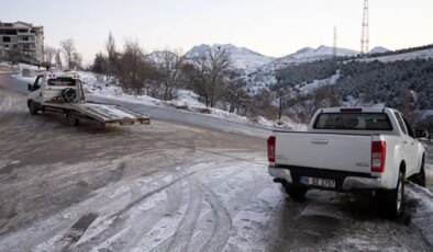 Ankara Valiliği’nden ‘buzlanma’ ve ‘don’ uyarısı