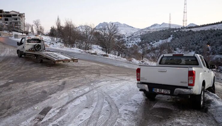 Ankara Valiliği’nden ‘buzlanma’ ve ‘don’ uyarısı
