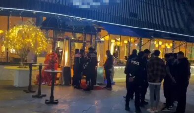 Ankara’da eğlence mekanında silahlar patladı: 9 kişiye gözaltı